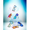 Gafas de sol promocionales con diseño multicolor