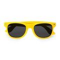 Gafas de sol con protección UV400 brillo Amarillo Talla Única Adulto
