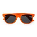 Gafas de sol con protección UV400 brillo Naranja Talla Única Adulto