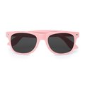 Gafas de sol con protección UV400 brillo Rosa Claro