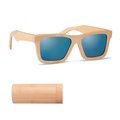 Gafas de Sol UV400 de Bambú 
