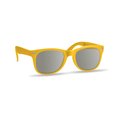 Gafas Sol UV400 Clásica y Elegante Amarillo