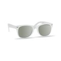 Gafas Sol UV400 Clásica y Elegante Blanco