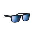 Gafas de sol UV400 con montura engomada Azul
