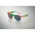 Gafas de sol UV400 multicolor con montura de PC