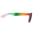 Gafas de sol UV400 multicolor con montura de PC