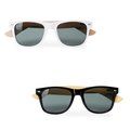 Gafas de sol con varillas de bambú