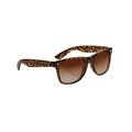 Gafas UV400 Animal Print Marrón