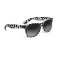 Gafas UV400 Animal Print Negro