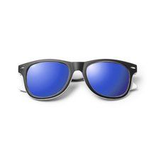 Gafas de sol con montura bicolor Blanco