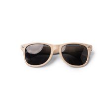 Gafas de sol con montura de fibra de trigo UV400 Crudo