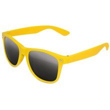 Gafas de Sol Rojas UV400 Amarillo