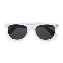 Gafas de sol con protección UV400 brillo Blanco