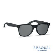 Gafas de sol con protección UV400 y montura reciclada Negro
