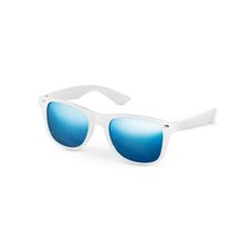 Gafas Sol Translúcidas con Lentes Espejo Azul