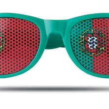 Gafas personalizadas con bandera en las lentes Surtido