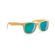 Gafas de sol con acabado efecto madera UV400 Madera