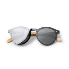 Gafas de sol con lentes de espejo Crudo