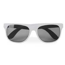 Gafas de sol mate con protección UV400 Blanco