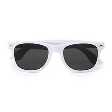 Gafas de sol con protección UV400 brillo Blanco