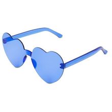 Gafas de Sol UV400 Lentes Corazón Az