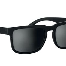 Gafas de sol UV400 con montura engomada Negro