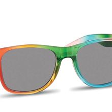 Gafas de sol UV400 multicolor con montura de PC Multicolor