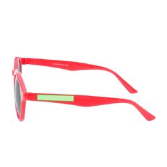 Gafas de sol circulares vintage UV400 | En la patilla izquierda | 31 x 5