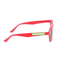 Gafas de sol circulares vintage UV400 | En la patilla derecha | 31 x 5