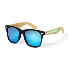 Gafas Sol Bambú UV400 | En la patilla derecha | 40 x 6