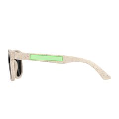 Gafas Sol Bambú UV400 Color Natural | En la patilla derecha | 40 x 6