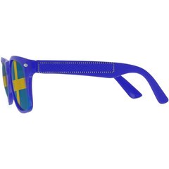 Gafas personalizadas con bandera en las lentes | Pierna Izquierda | 65 x 8