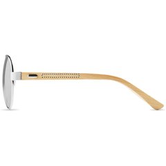 Gafas de Sol Aviador Bambú UV400 | Pierna Izquierda | 35 x 3