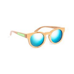 Gafas de sol de bambú UV 400 | En la patilla derecha | 40 x 6