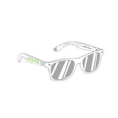 Gafas Sol Bambú UV400 | En la patilla derecha | 40 x 6