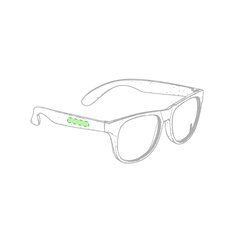 Gafas Sol Caña de Trigo UV400 | En la patilla derecha | 40 x 6