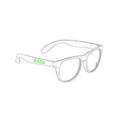Gafas Sol Caña de Trigo UV400 | En la patilla derecha