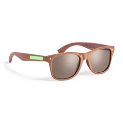 Gafas Sol Fibra de Café UV400 | En la patilla izquierda | 40 x 6