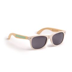 Gafas de sol de fibra de trigo y bambú | ZONA1 | 40 x 7