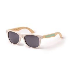 Gafas de sol de fibra de trigo y bambú | ZONA2 | 40 x 7