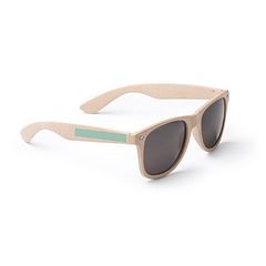 Gafas de sol con montura de fibra de trigo UV400 | ZONA2 | 40 x 7