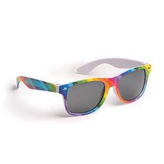 Gafas de sol multicolor con protección UV400 | ZONA1 | 40 x 8