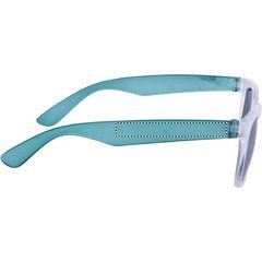 Gafas de sol protección UV con monturas translucidas | Pierna Derecha | 65 x 8