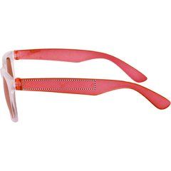 Gafas de sol protección UV con monturas translucidas | Pierna Izquierda | 65 x 8