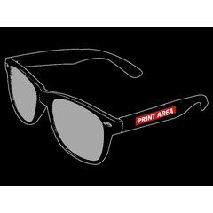 Gafas de Sol Rojas UV400 | 1 patilla | 40 x 10