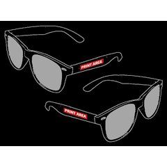 Gafas de Sol Rojas UV400 | 2 patillas | 45 x 7