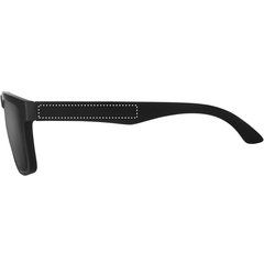 Gafas de sol UV400 con montura engomada | Pierna Izquierda | 55 x 7