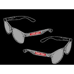 Gafas con terminación madera | 2 patillas | 50 x 8