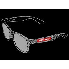 Gafas con terminación madera | Zona 2 | 50 x 8