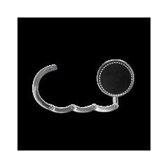 Gancho de bolso para mesa | Superior | 0 x 0